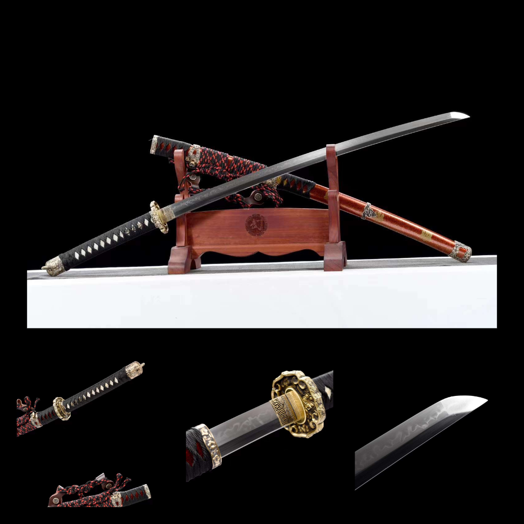 Tachi Thép T10 / CLAY TEMPERED [MSP 23]